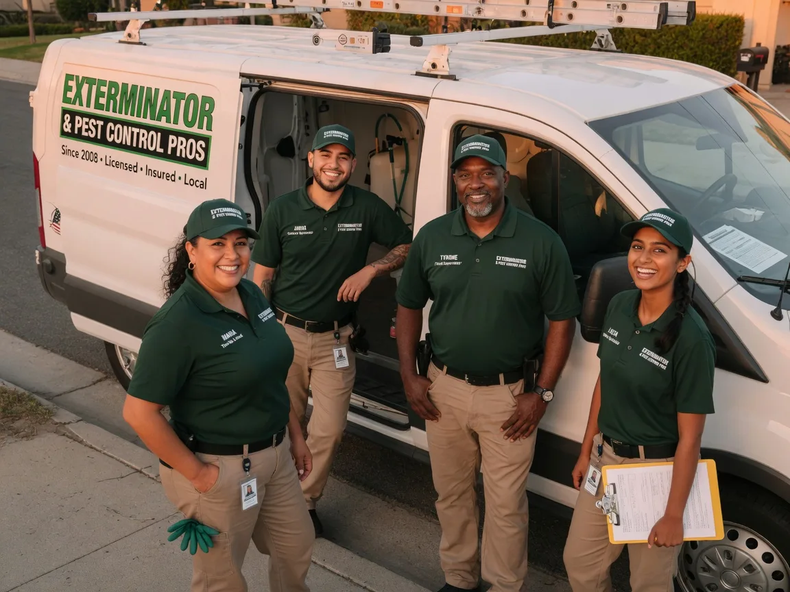 Emergency Pest Control company in Martville, NY